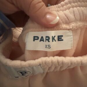 Parke Women's Pink Boxer Sweatpants